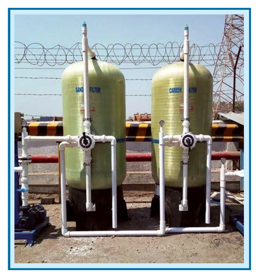 Pressure Sand Filter